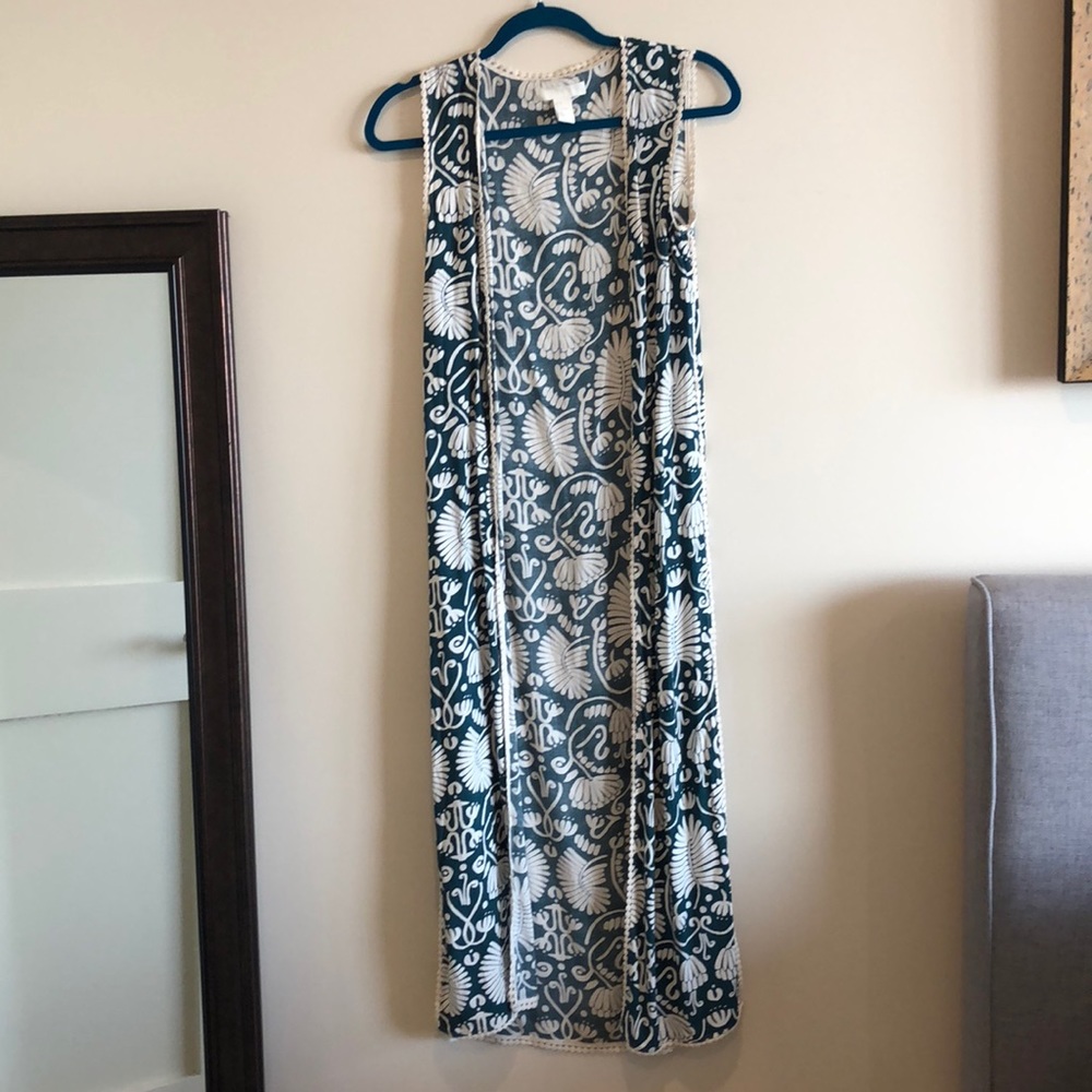 💥 Floor Length Coverup 💥